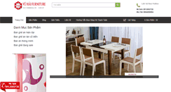 Desktop Screenshot of noithatvuhai.com